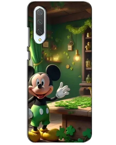 Чохол для Xiaomi CC9 з картинкою «Міккі в майстерні»