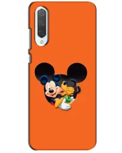 Чохол для Xiaomi CC9 з картинкою «Серце Міккі Мінні»