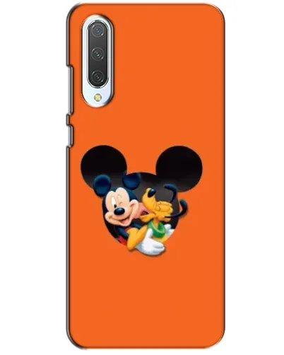 Чохол для Xiaomi CC9 з картинкою «Серце Міккі Мінні»