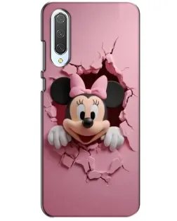 Чохол для Xiaomi CC9 з картинкою «Мінні крізь стіну»
