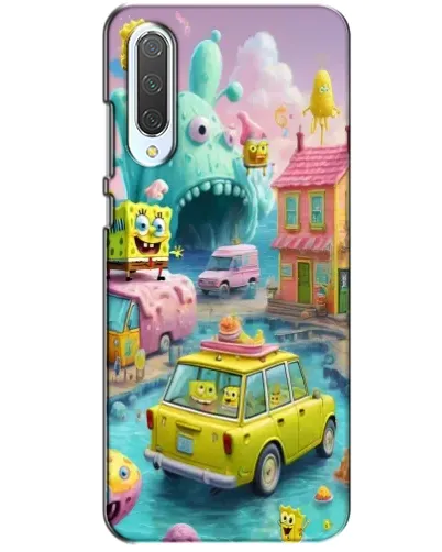 Чехол для Xiaomi CC9 с картинкой «Монстр-трак приключения»