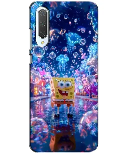 Чехол для Xiaomi CC9 с картинкой «Неоновый океан»