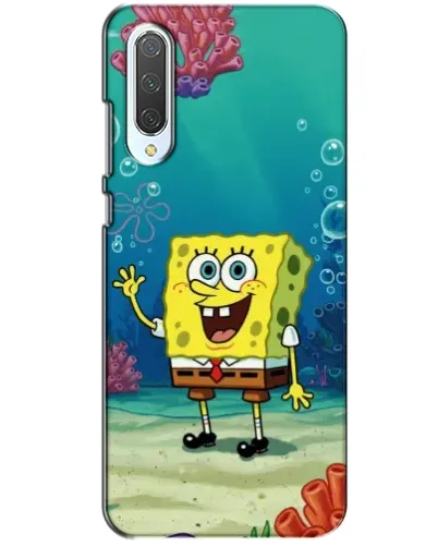 Чехол для Xiaomi CC9 с картинкой «Подводный привет»