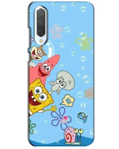 Чехол для Xiaomi CC9 с картинкой «Веселые пузырьки»