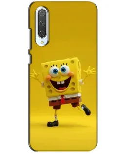 Чехол для Xiaomi CC9 с картинкой «Позитивный Губка Боб»