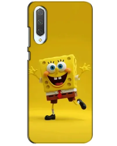 Чехол для Xiaomi CC9 с картинкой «Позитивный Губка Боб»