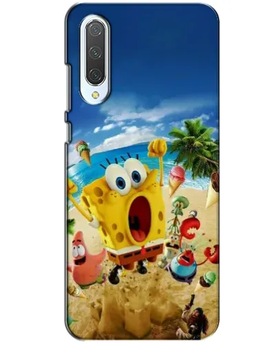 Чехол для Xiaomi CC9 с картинкой «Развлечения на пляже»