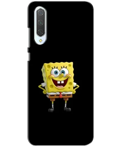 Чехол для Xiaomi CC9 с картинкой «Классический Губка Боб»