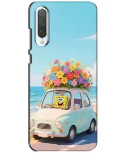 Чехол для Xiaomi CC9 с картинкой «Автомобильное путешествие»