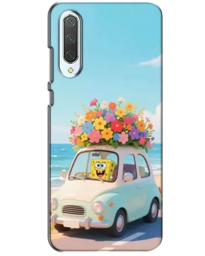 Чехол для Xiaomi CC9 с картинкой «Автомобильное путешествие»
