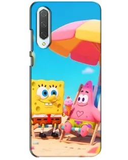Чехол для Xiaomi CC9 с картинкой «Отдых на пляже»