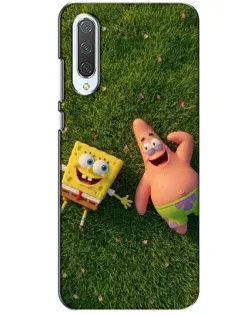 Чехол для Xiaomi CC9 с картинкой «Друзья на лужайке»