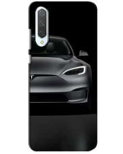 Чохол для Xiaomi CC9 з картинкою «Tesla Model S Look»