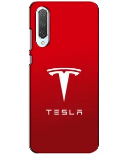 Чехол для Xiaomi CC9 с картинкой «Tesla Red Classic»