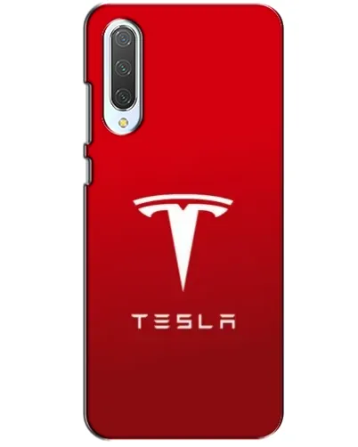 Чехол для Xiaomi CC9 с картинкой «Tesla Red Classic» Чехол для Xiaomi CC9 с картинкой «Tesla Red Classic»
