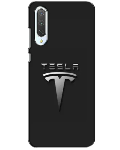Чехол для Xiaomi CC9 с картинкой «Стальной логотип Tesla» Чехол для Xiaomi CC9 с картинкой «Стальной логотип Tesla»