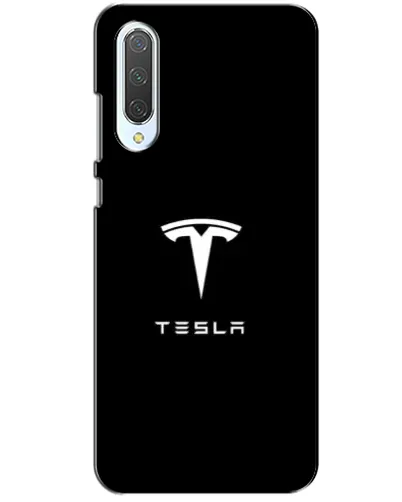 Чехол для Xiaomi CC9 с картинкой «Tesla White Logo» Чехол для Xiaomi CC9 с картинкой «Tesla White Logo»