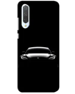 Чехол для Xiaomi CC9 с картинкой «Фары Tesla Night»