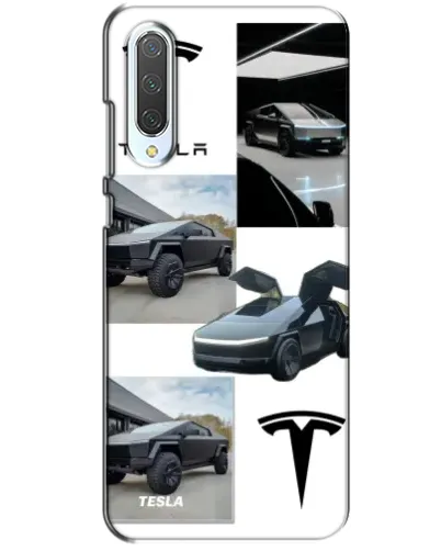 Чехол для Xiaomi CC9 с картинкой «Коллаж Cybertruck Tesla» Чехол для Xiaomi CC9 с картинкой «Коллаж Cybertruck Tesla»