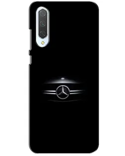 Чехол для Xiaomi CC9 с картинкой «Mercedes — абстрактные линии»