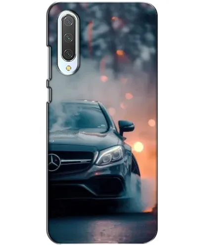 Чехол для Xiaomi CC9 с картинкой «Mercedes — ночной город» Чехол для Xiaomi CC9 с картинкой «Mercedes — ночной город»
