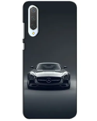 Чехол для Xiaomi CC9 с картинкой «Mercedes на черном» Чехол для Xiaomi CC9 с картинкой «Mercedes на черном»