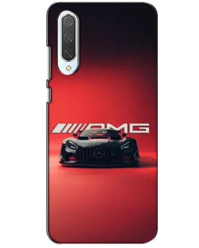 Чехол для Xiaomi CC9 с картинкой «Mercedes AMG — красная линия» Чехол для Xiaomi CC9 с картинкой «Mercedes AMG — красная линия»