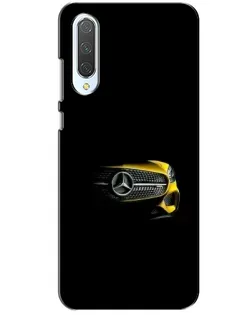 Чехол для Xiaomi CC9 с картинкой «Mercedes — ретро стиль»