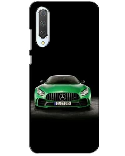 Чехол для Xiaomi CC9 с картинкой «Mercedes — неоновый лого» Чехол для Xiaomi CC9 с картинкой «Mercedes — неоновый лого»