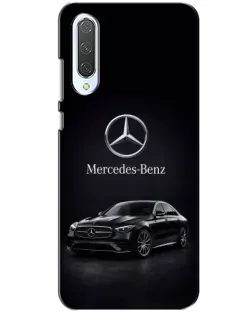 Чехол для Xiaomi CC9 с картинкой «Mercedes — решетка радиатора»