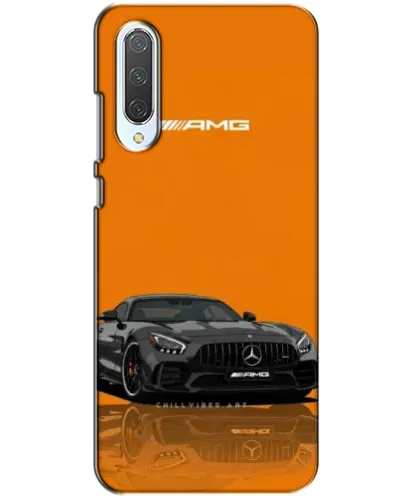 Чехол для Xiaomi CC9 с картинкой «Оранжевый Mercedes AMG» Чехол для Xiaomi CC9 с картинкой «Оранжевый Mercedes AMG»