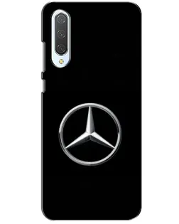 Чехол для Xiaomi CC9 с картинкой «Mercedes классический лого»