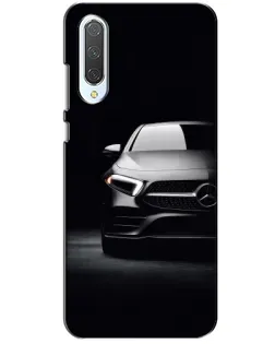 Чехол для Xiaomi CC9 с картинкой «Свет фар Mercedes»