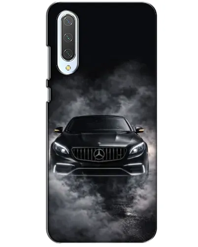 Чехол для Xiaomi CC9 с картинкой «Mercedes в дыму» Чехол для Xiaomi CC9 с картинкой «Mercedes в дыму»