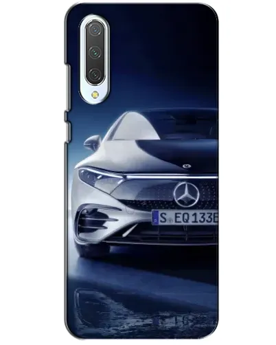 Чехол для Xiaomi CC9 с картинкой «Mercedes EQ — будущее» Чехол для Xiaomi CC9 с картинкой «Mercedes EQ — будущее»