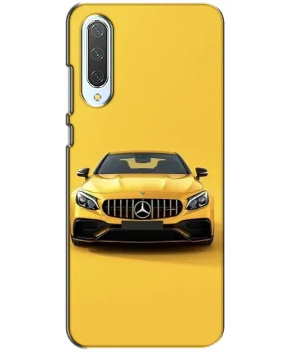 Чехол для Xiaomi CC9 с картинкой «Желтый Mercedes GT» Чехол для Xiaomi CC9 с картинкой «Желтый Mercedes GT»