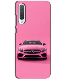 Чехол для Xiaomi CC9 с картинкой «Розовый Mercedes AMG»