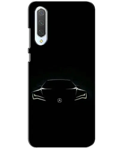 Чохол для Xiaomi CC9 з картинкою «Mercedes — силует авто» Чохол для Xiaomi CC9 з картинкою «Mercedes — силует авто»
