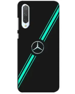 Чехол для Xiaomi CC9 с картинкой «Спортивные линии Mercedes»