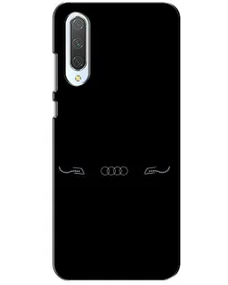 Чохол для Xiaomi CC9 з картинкою «Audi — світловий підпис»