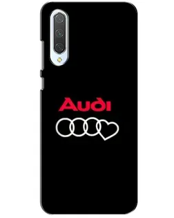 Чохол для Xiaomi CC9 з картинкою «Логотип Audi Heart»
