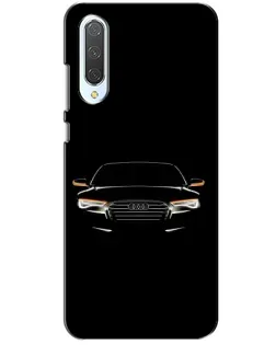 Чохол для Xiaomi CC9 з картинкою «Audi — нічний контур»