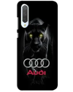 Чохол для Xiaomi CC9 з картинкою «Пантера та Audi»