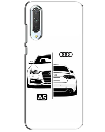 Чохол для Xiaomi CC9 з картинкою «Audi — контрастний дизайн» Чохол для Xiaomi CC9 з картинкою «Audi — контрастний дизайн»
