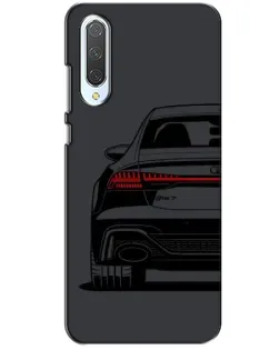 Чохол для Xiaomi CC9 з картинкою «Задня частина Audi — арт»
