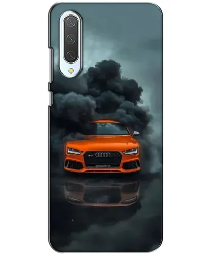 Чохол для Xiaomi CC9 з картинкою «Audi у хмарах диму» Чохол для Xiaomi CC9 з картинкою «Audi у хмарах диму»