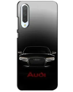 Чохол для Xiaomi CC9 з картинкою «Audi — градієнтний контур»