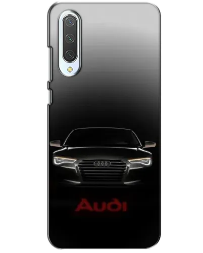 Чохол для Xiaomi CC9 з картинкою «Audi — градієнтний контур» Чохол для Xiaomi CC9 з картинкою «Audi — градієнтний контур»