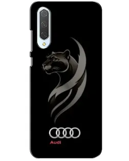 Чохол для Xiaomi CC9 з картинкою «Графіка — пантера та Audi»