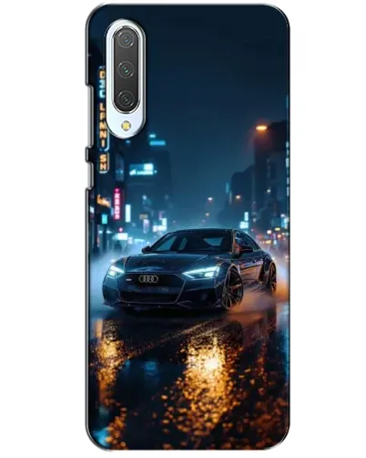 Чохол для Xiaomi CC9 з картинкою «Нічне місто та Audi» Чохол для Xiaomi CC9 з картинкою «Нічне місто та Audi»